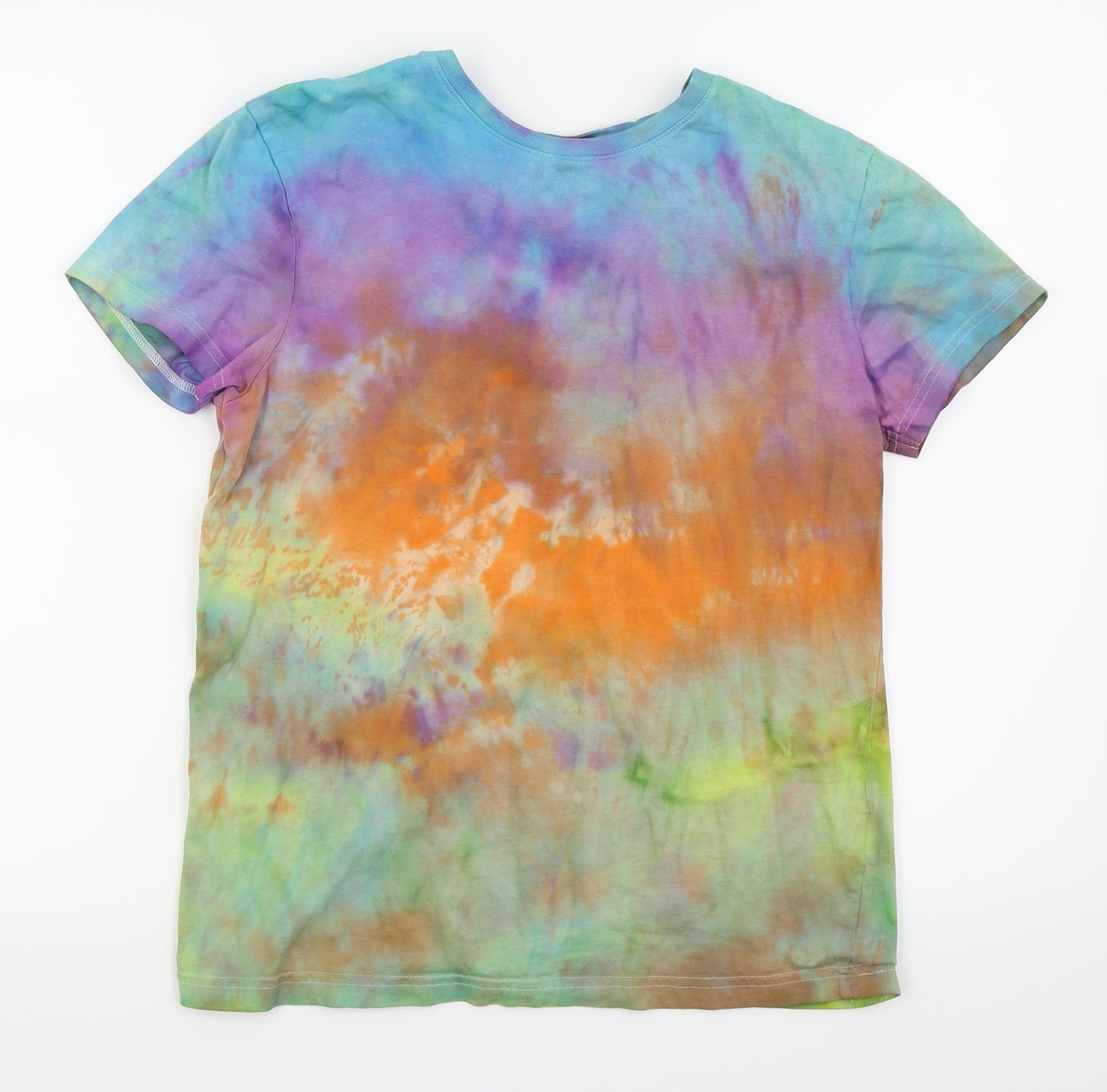 Asda George Boys Multicoloured Paisley  Basic T-Shirt Size 14-15 Years
