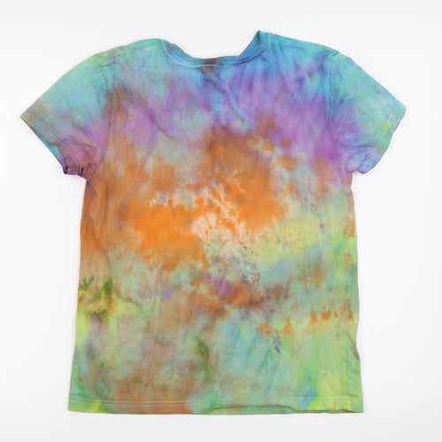 Asda George Boys Multicoloured Paisley  Basic T-Shirt Size 14-15 Years