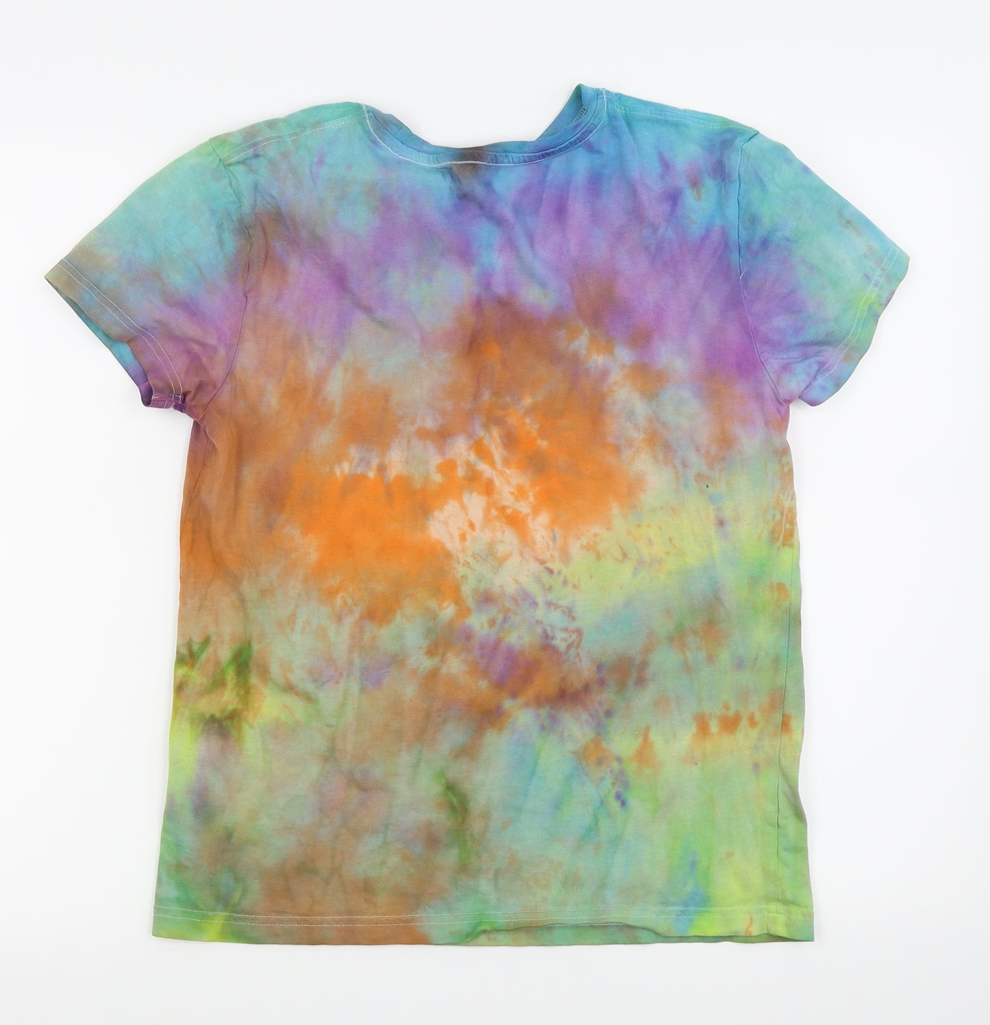 Asda George Boys Multicoloured Paisley  Basic T-Shirt Size 14-15 Years