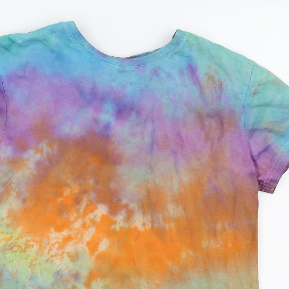 Asda George Boys Multicoloured Paisley  Basic T-Shirt Size 14-15 Years