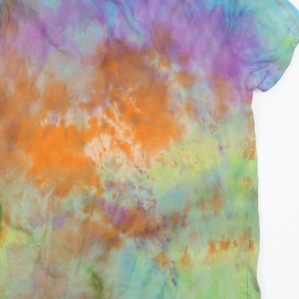 Asda George Boys Multicoloured Paisley  Basic T-Shirt Size 14-15 Years