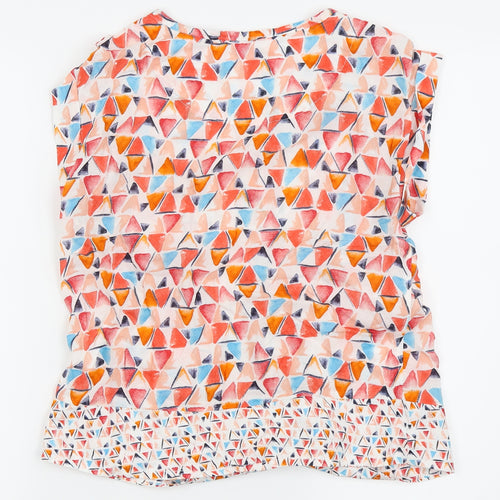 faithful and true Womens Multicoloured   Basic Tank Size 10