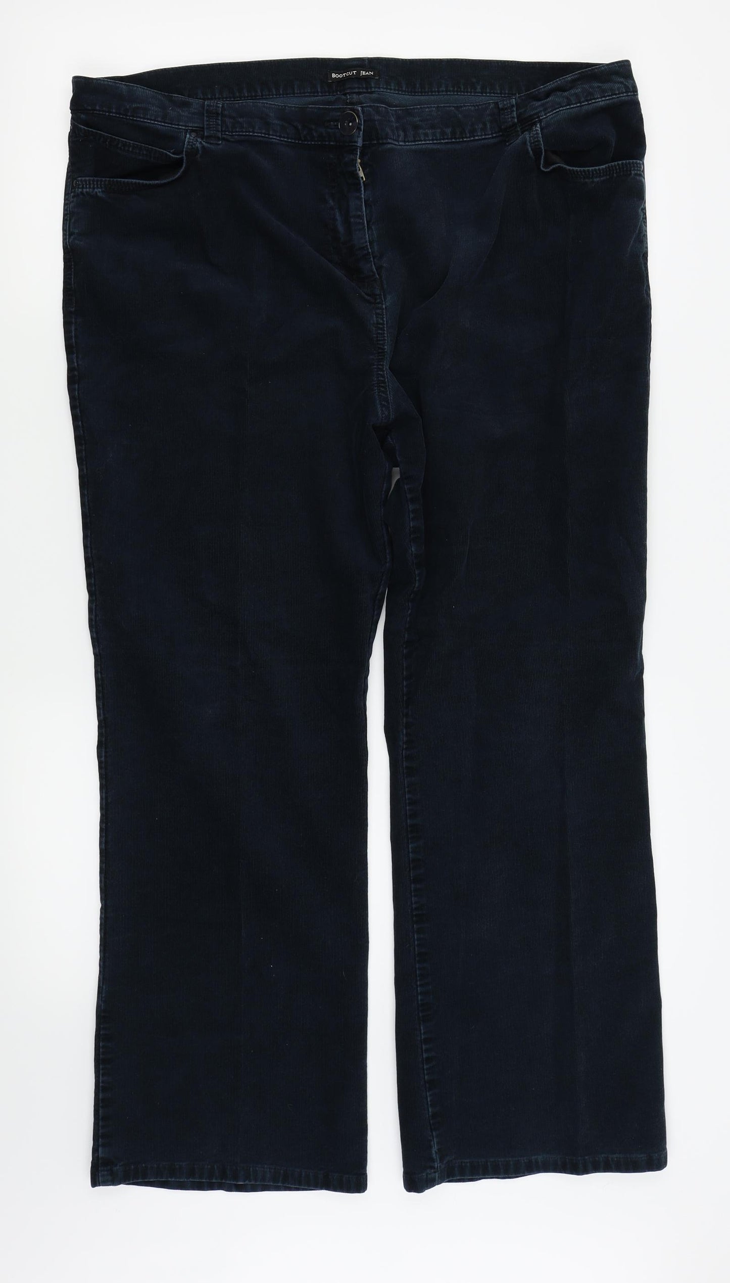 NEXT Womens Blue   Bootcut Jeans Size 20 L25 in