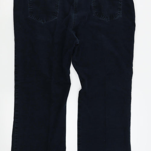 NEXT Womens Blue   Bootcut Jeans Size 20 L25 in