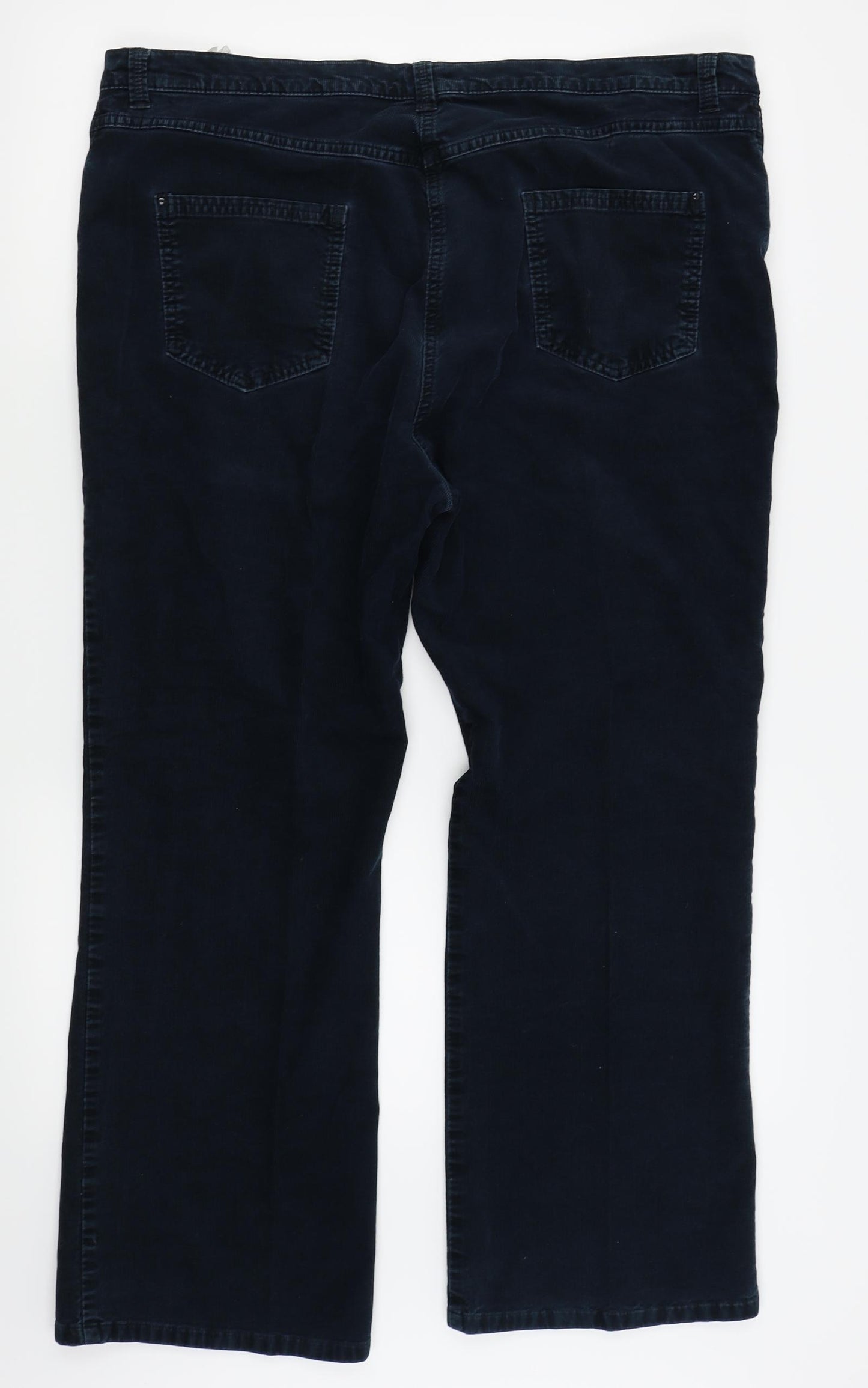 NEXT Womens Blue   Bootcut Jeans Size 20 L25 in