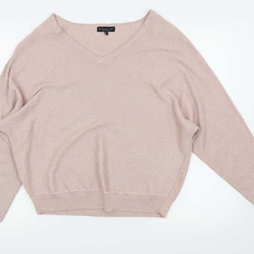 F&F Womens Pink   Pullover Jumper Size 10