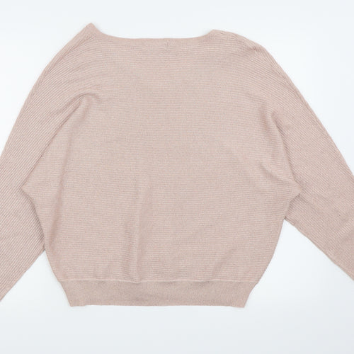 F&F Womens Pink   Pullover Jumper Size 10