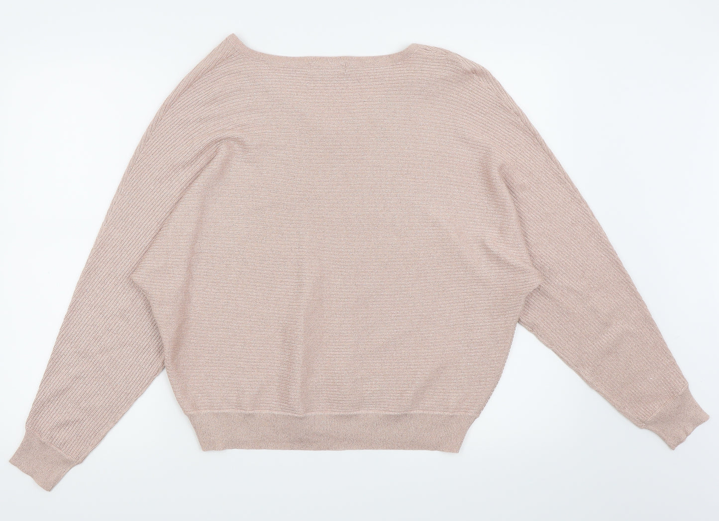 F&F Womens Pink   Pullover Jumper Size 10