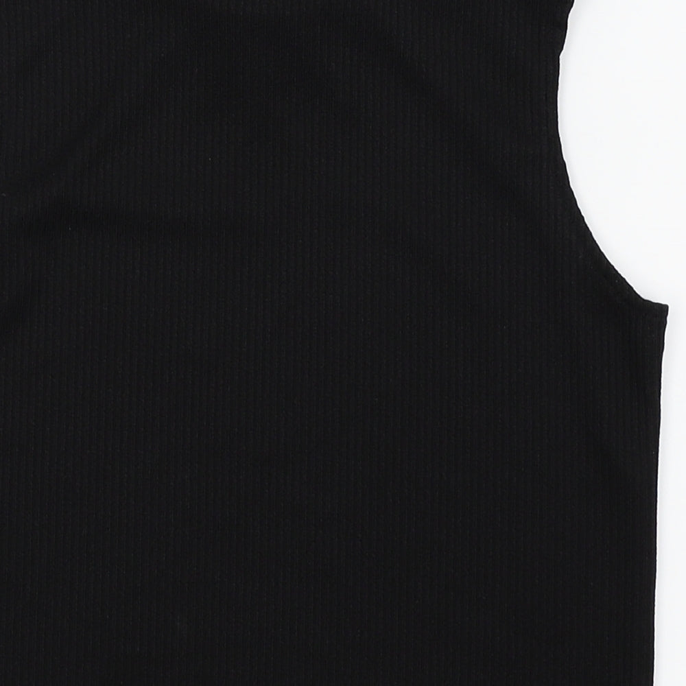 Primark Girls Black   Basic Tank Size 13-14 Years