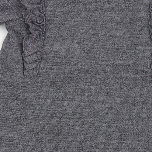 Primark Girls Grey   Fit & Flare  Size 9-12 Months