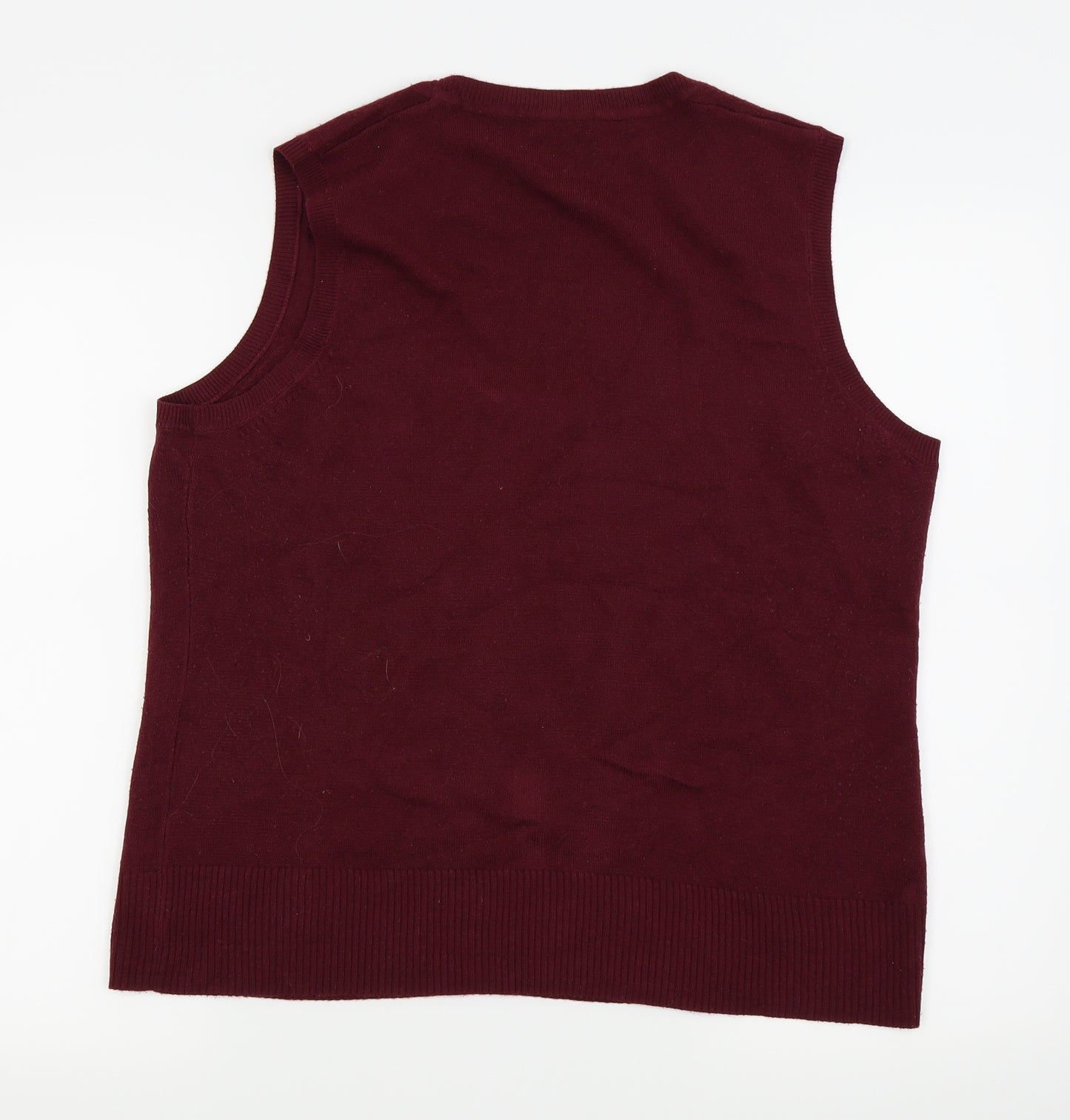 TU Womens Red   Basic Tank Size 20