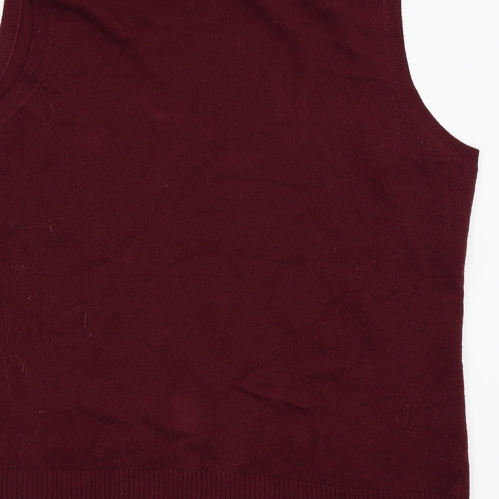 TU Womens Red   Basic Tank Size 20