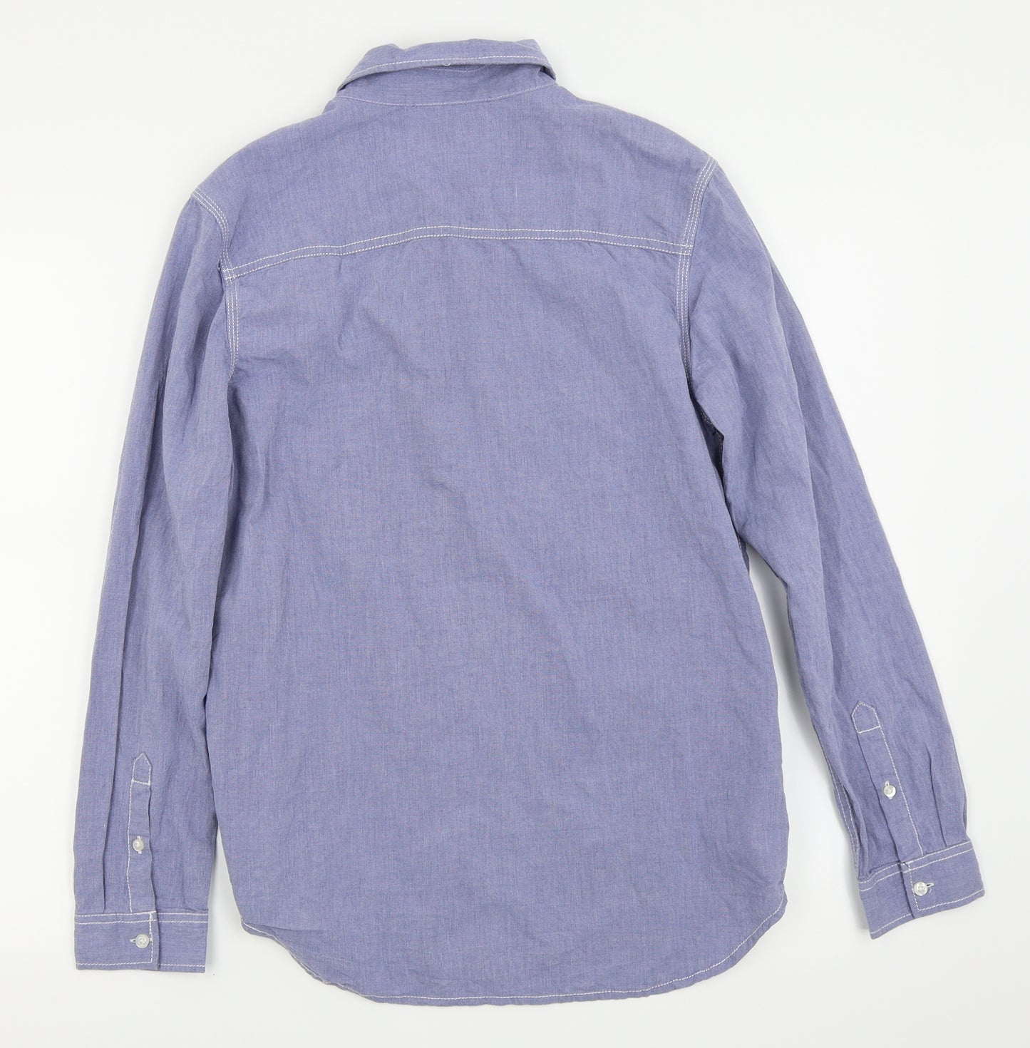 NEXT Boys Blue   Basic Button-Up Size 14 Years