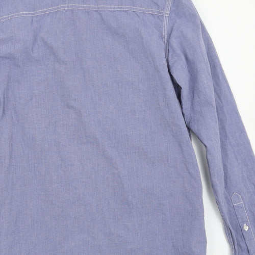 NEXT Boys Blue   Basic Button-Up Size 14 Years