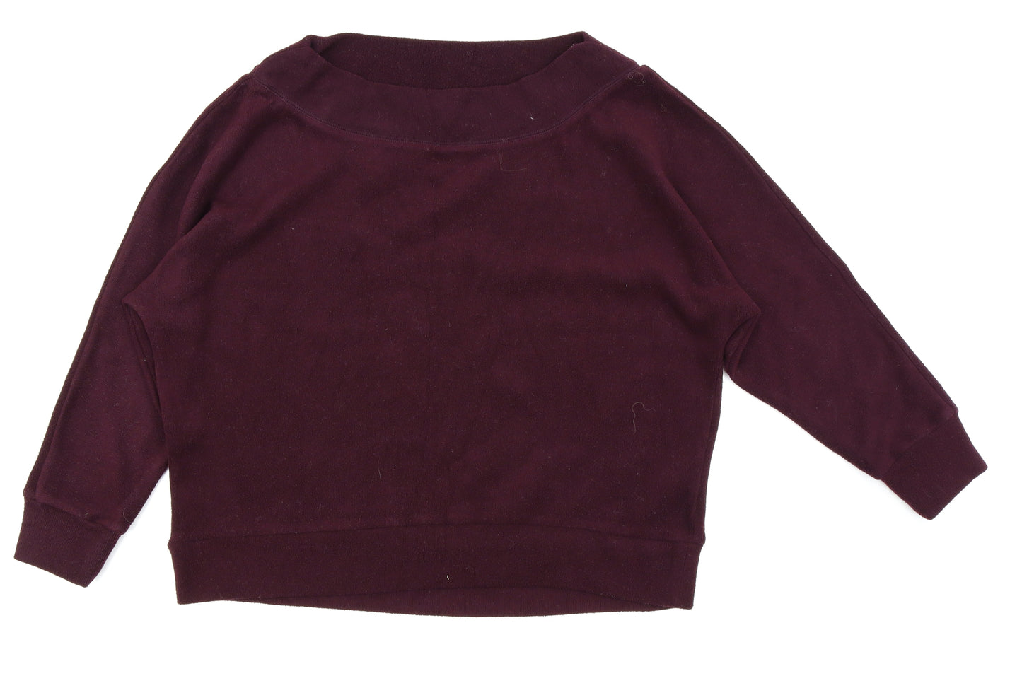 New Look Womens Red   Pullover Jumper Size L