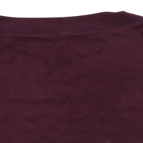 New Look Womens Red   Pullover Jumper Size L