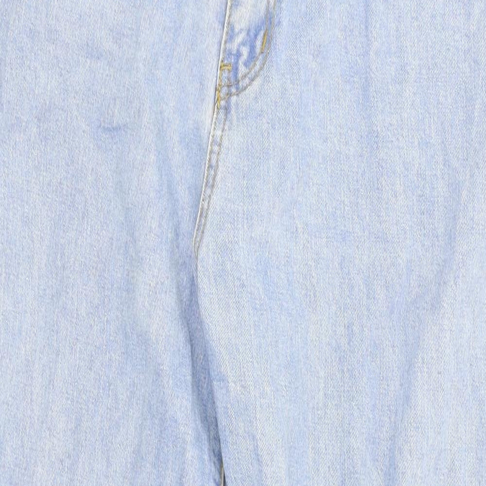 PLT Womens Blue   Straight Jeans Size 14 L25 in