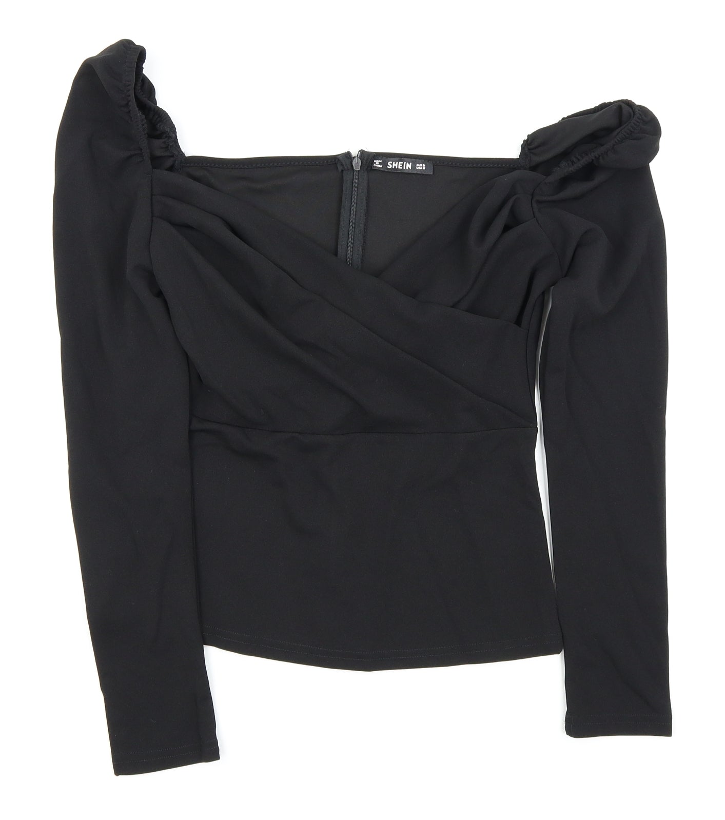 SheIn Womens Black   Basic T-Shirt Size M