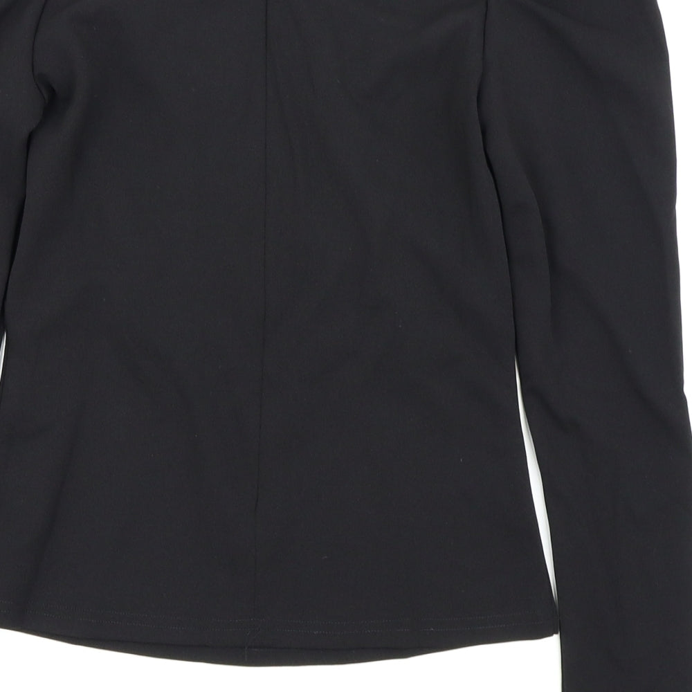SheIn Womens Black   Basic T-Shirt Size M