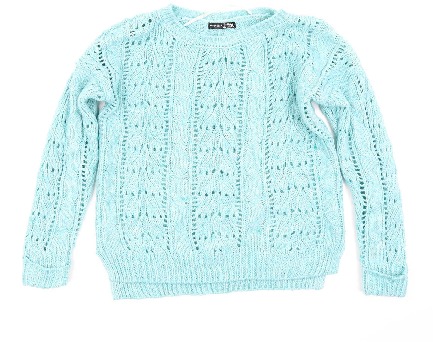 Primark Womens Blue   Pullover Jumper Size 10