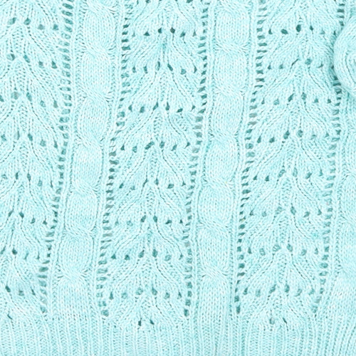 Primark Womens Blue   Pullover Jumper Size 10