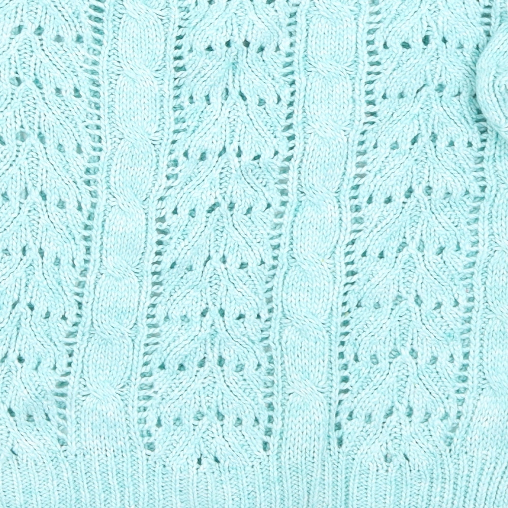 Primark Womens Blue   Pullover Jumper Size 10