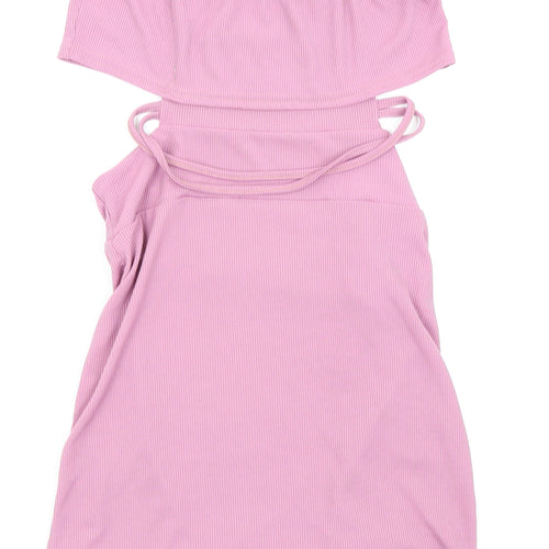 PLT Womens Pink   Fit & Flare  Size 12