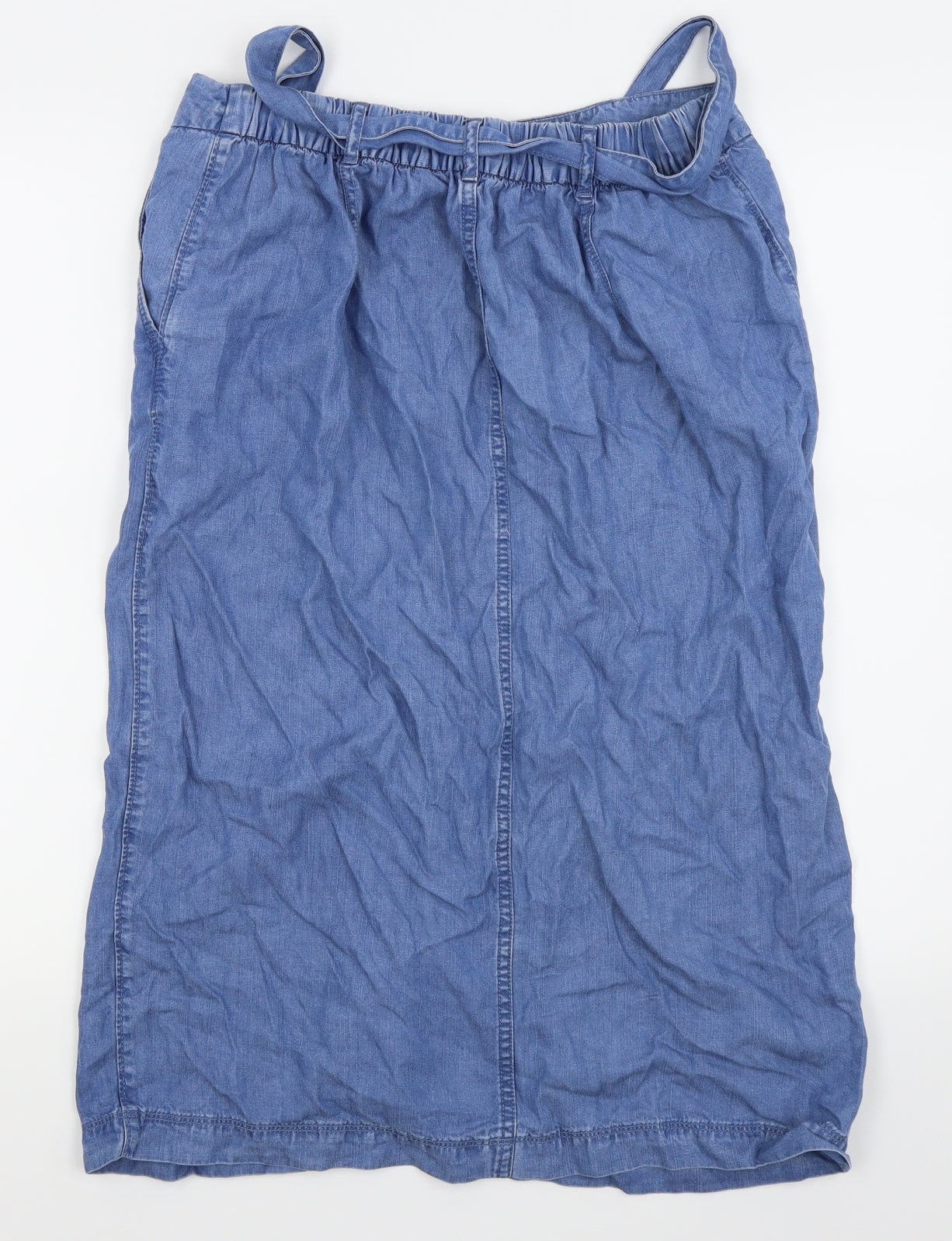 TU Womens Blue   Straight & Pencil Skirt Size 14