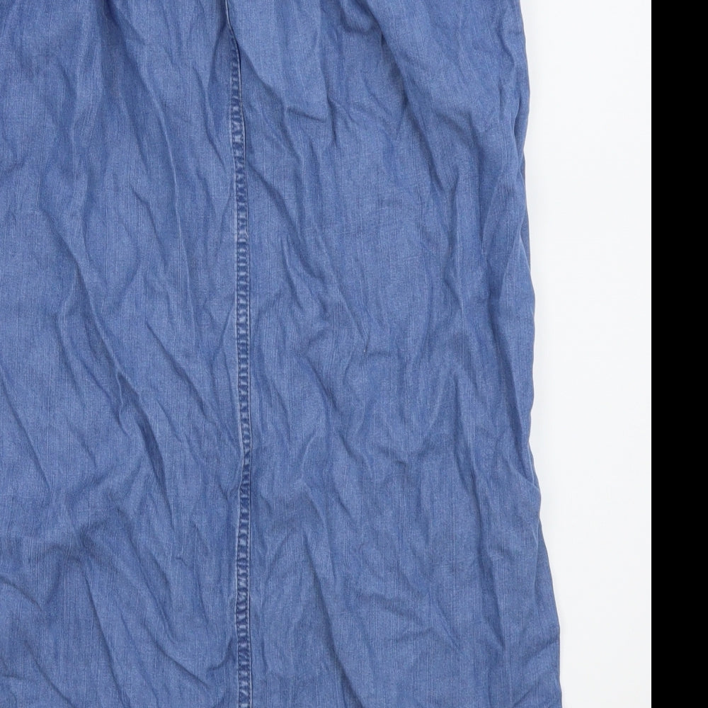 TU Womens Blue   Straight & Pencil Skirt Size 14