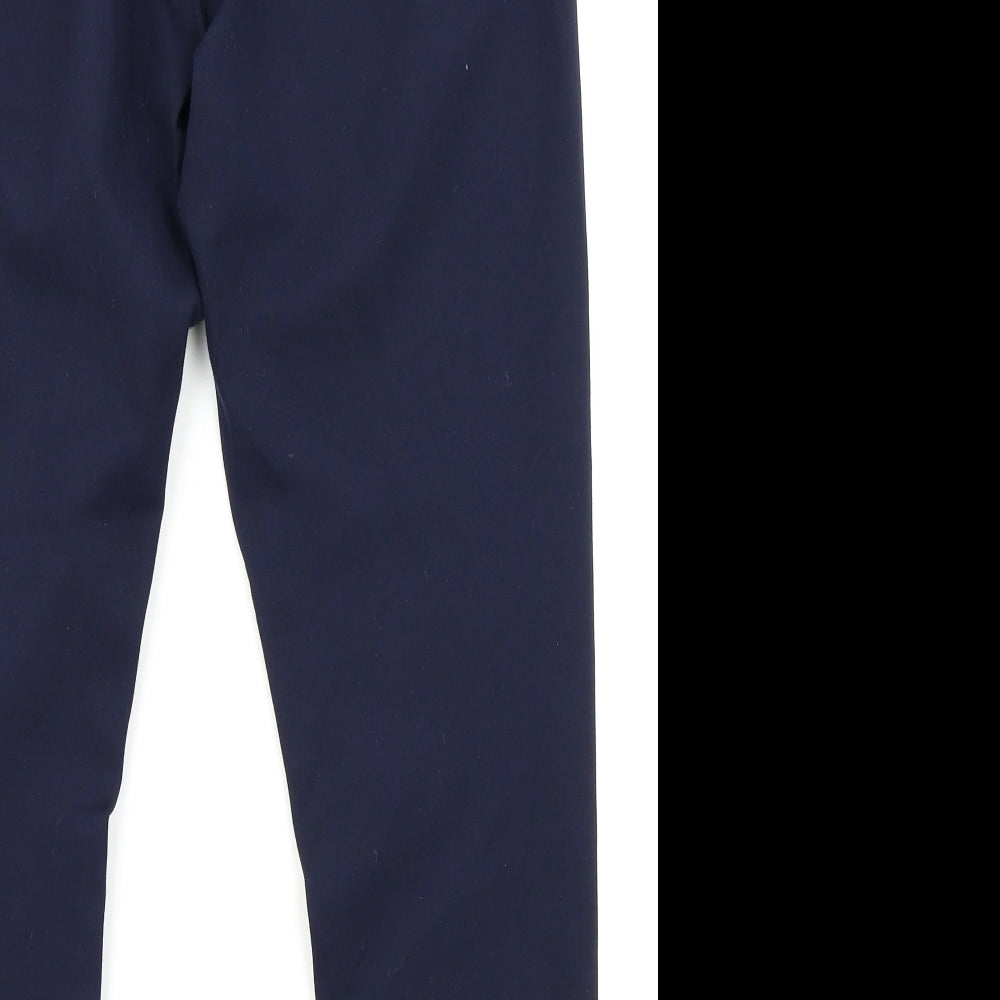 NEXT Womens Blue   Trousers  Size 14 L23 in