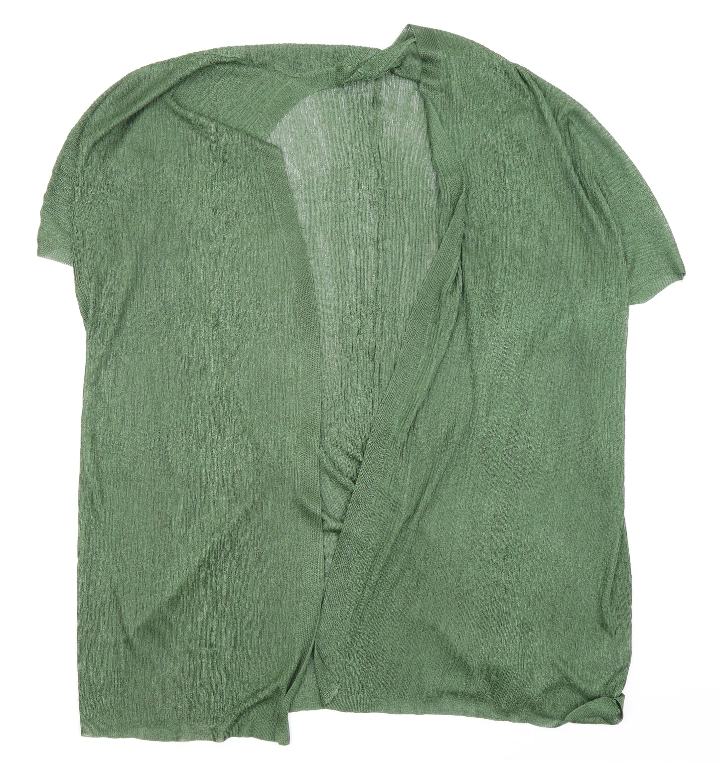 NEXT Womens Green   Cardigan Jumper Size M