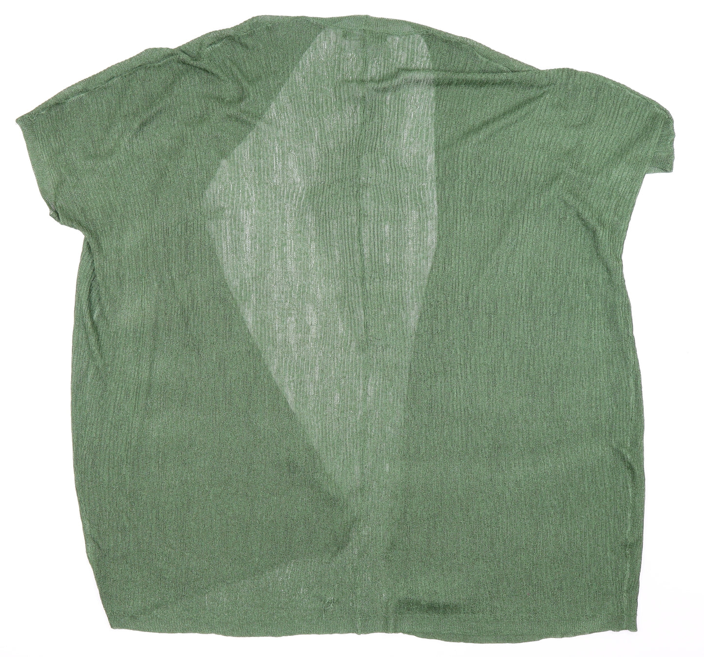 NEXT Womens Green   Cardigan Jumper Size M