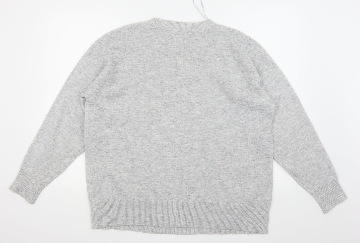 Asda George Womens Grey   Pullover Jumper Size L