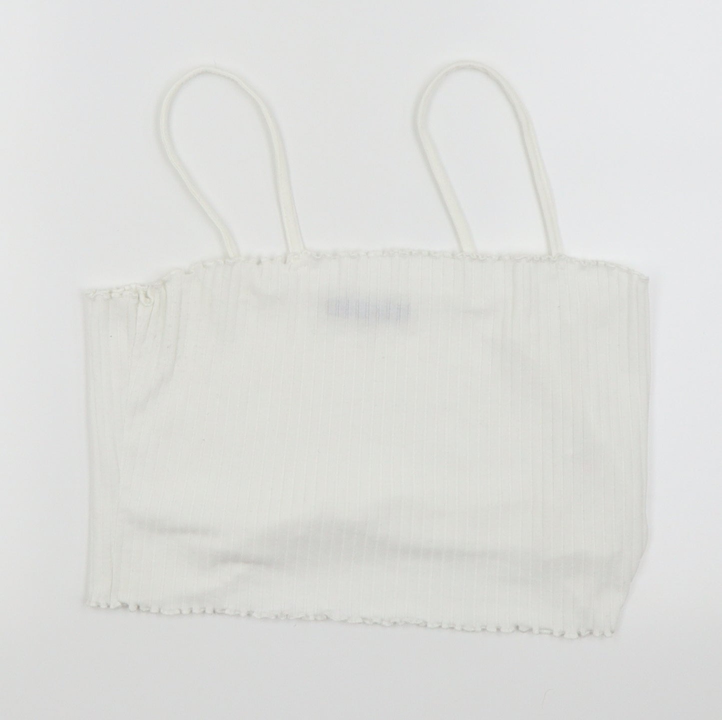 Boohoo Womens White   Camisole Tank Size 18