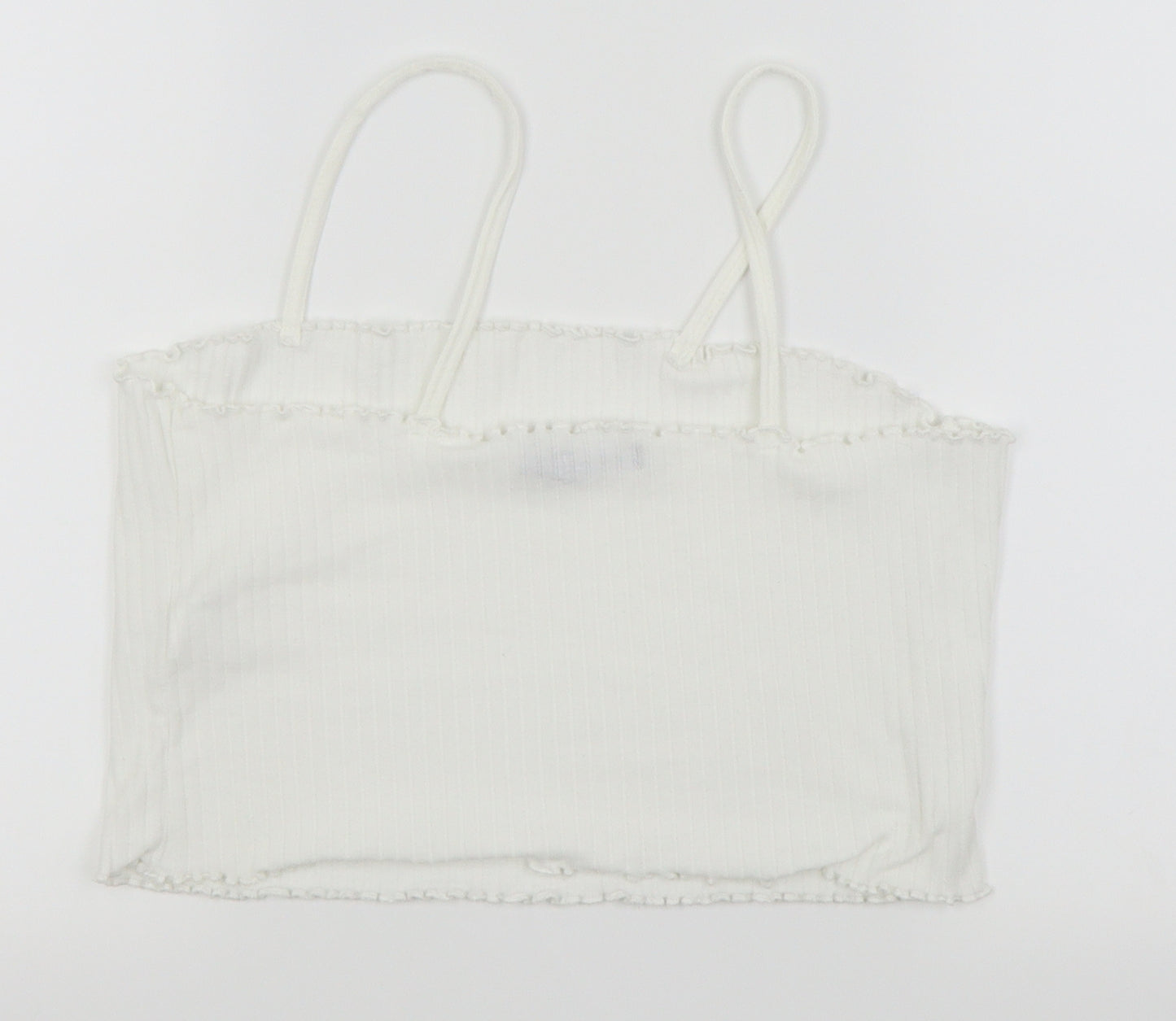 Boohoo Womens White   Camisole Tank Size 18