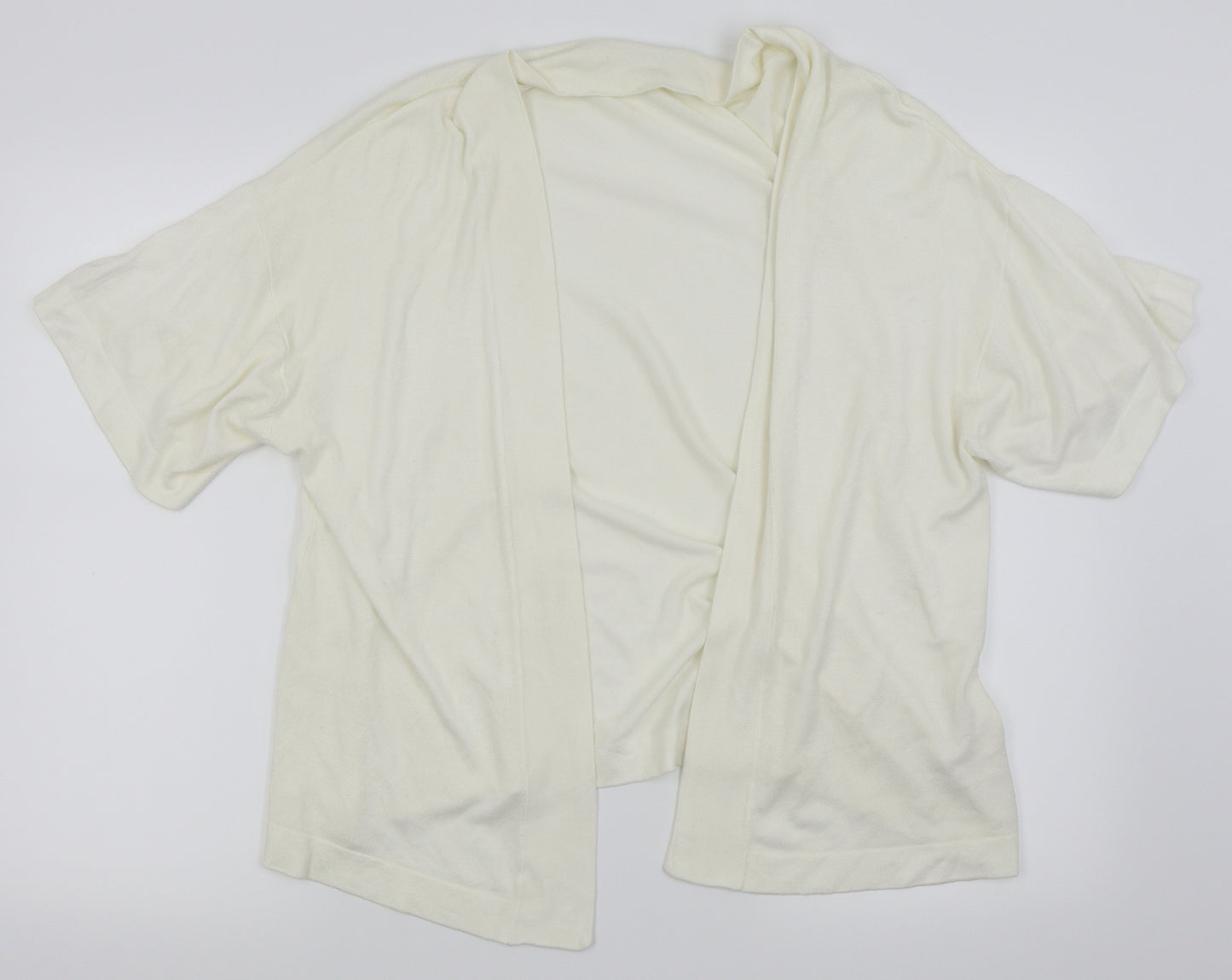 TU Womens White   Cardigan Jumper Size 22