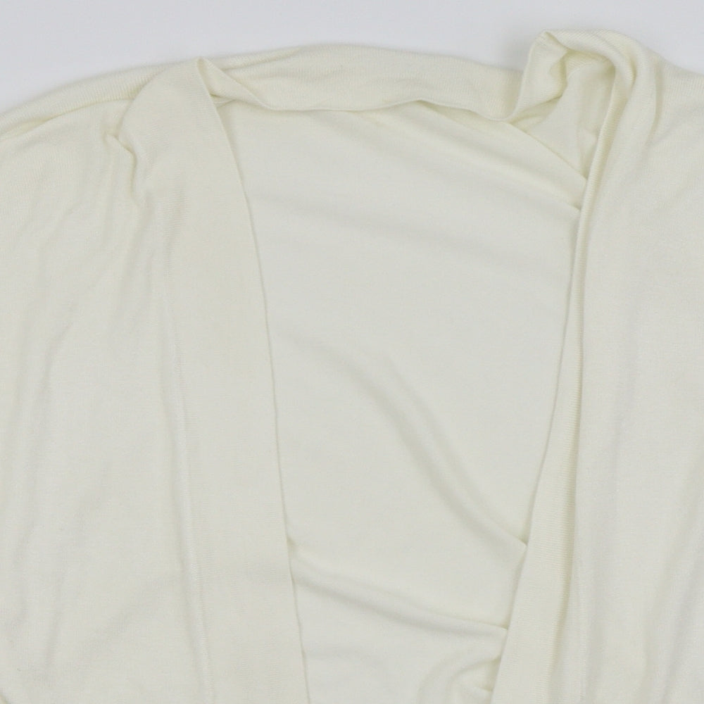 TU Womens White   Cardigan Jumper Size 22