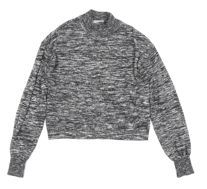 Noisy may Womens Grey Basic T-Shirt Size XS