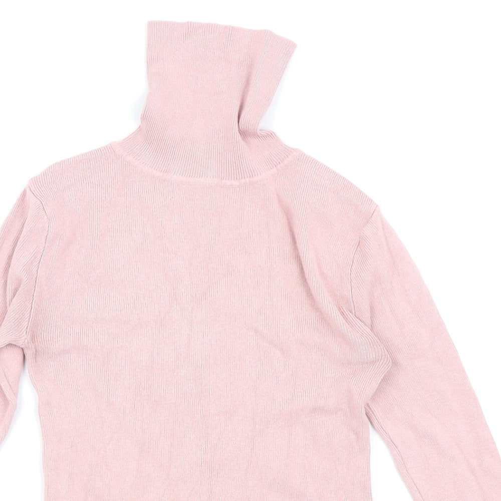 Primark Womens Pink   Basic T-Shirt Size 8