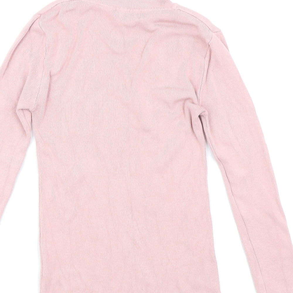 Primark Womens Pink   Basic T-Shirt Size 8