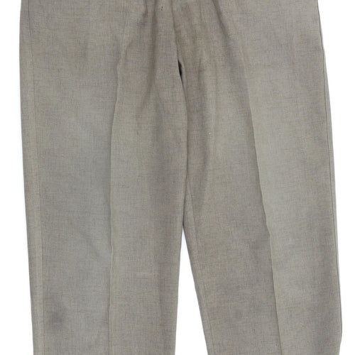 BHS Mens Brown   Sweatpants Trousers Size 36 L31 in