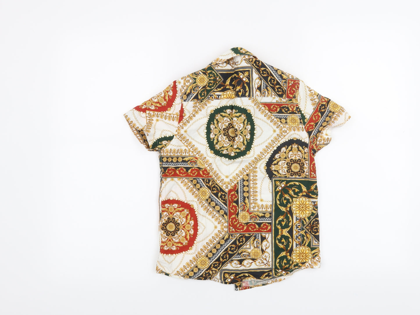 NEXT Boys White   Basic Button-Up Size 8 Years