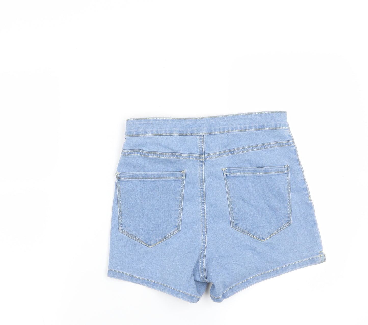 Denim CO Womens Blue   Cut-Off Shorts Size 10
