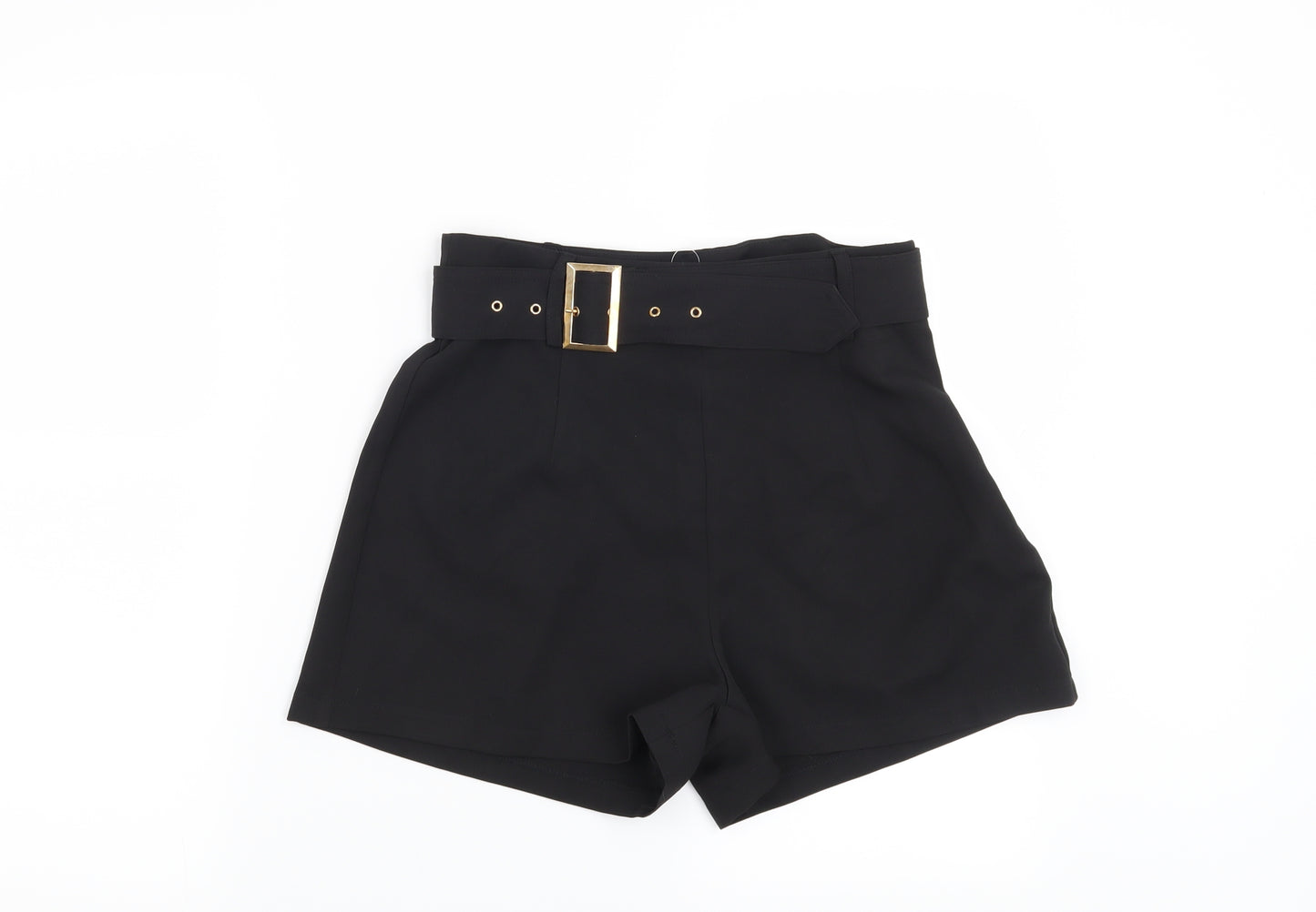 Quiz Womens Black   Hot Pants Shorts Size 10
