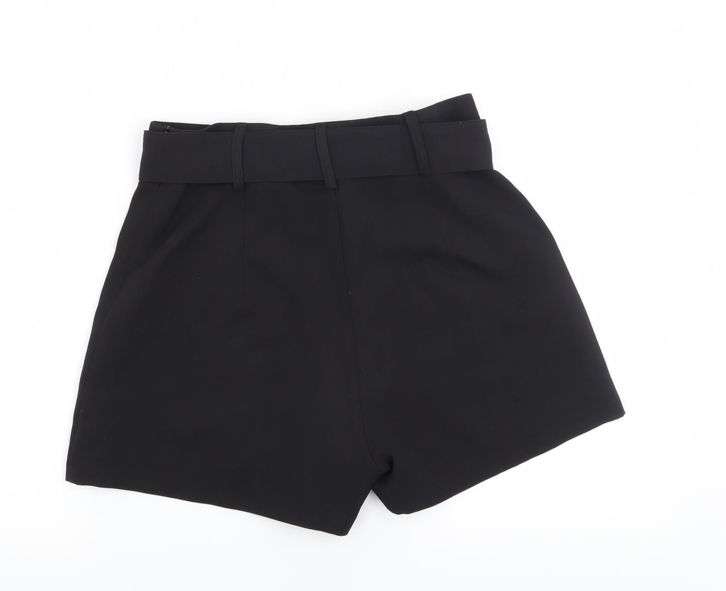 Quiz Womens Black   Hot Pants Shorts Size 10