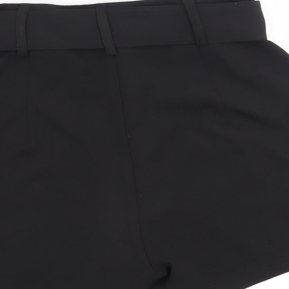 Quiz Womens Black   Hot Pants Shorts Size 10