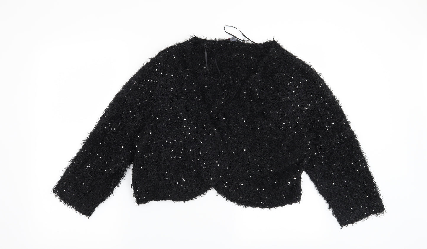 Yours Womens Black   Cardigan Jumper Size 22
