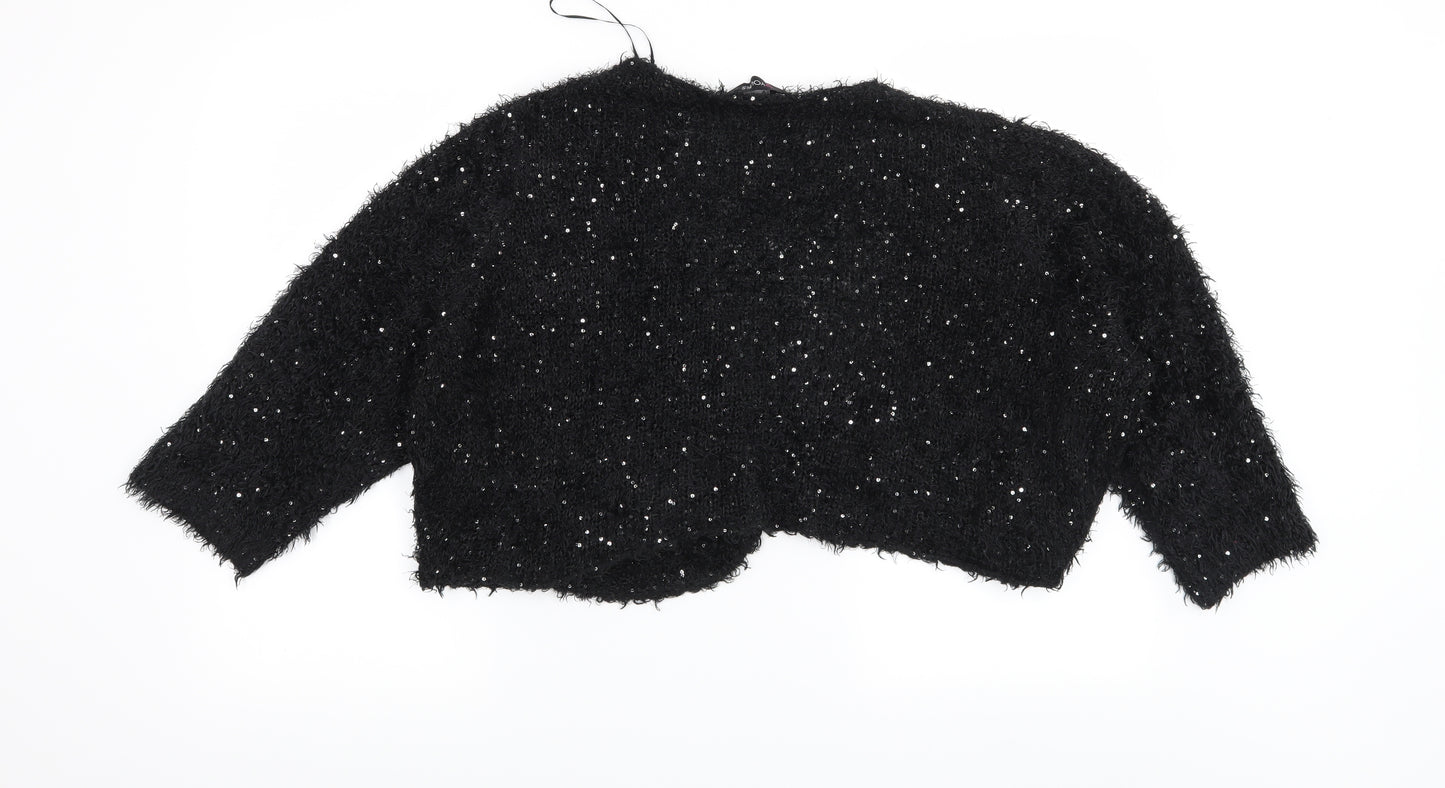 Yours Womens Black   Cardigan Jumper Size 22
