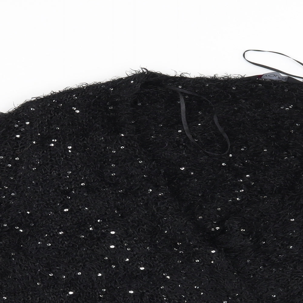 Yours Womens Black   Cardigan Jumper Size 22