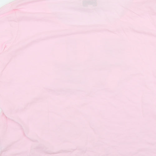 Matalan Womens Pink   Top Pyjama Top Size 18  - LOVE